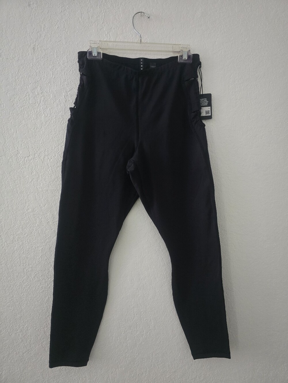 SAVAGE X FENTY Black High Waist Cut Out Leggings